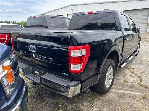 Blue Metallic 2021 Ford F-150 XL