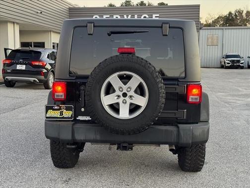 2012 Jeep Wrangler Rubicon