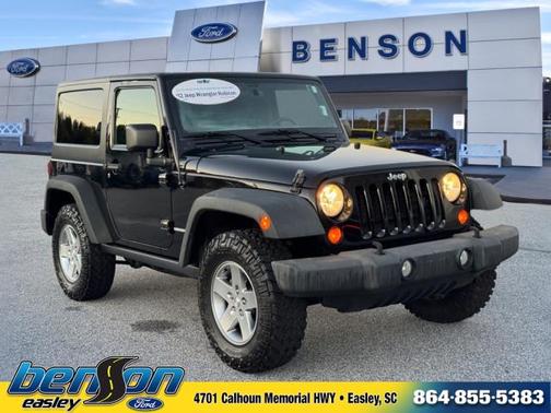 2012 Jeep Wrangler Rubicon