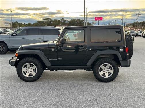 2012 Jeep Wrangler Rubicon
