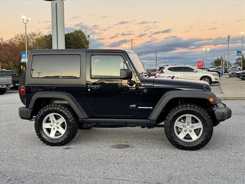 2012 Jeep Wrangler Rubicon