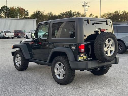 2012 Jeep Wrangler Rubicon