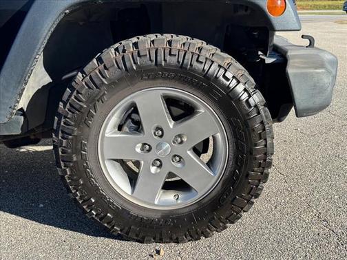 2012 Jeep Wrangler Rubicon