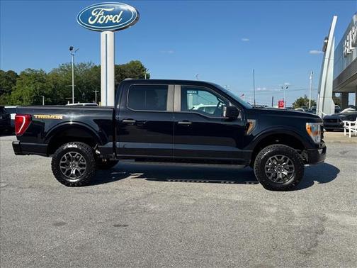 Black Metallic 2022 Ford F-150 Tremor