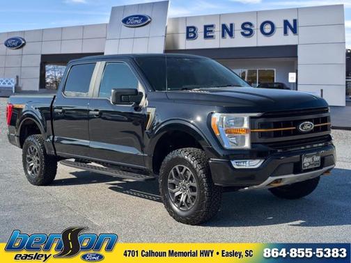 Black Metallic 2022 Ford F-150 Tremor