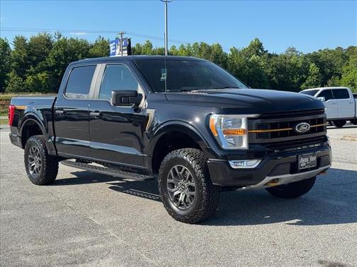 Black Metallic 2022 Ford F-150 Tremor