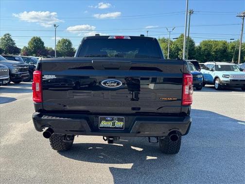 Black Metallic 2022 Ford F-150 Tremor