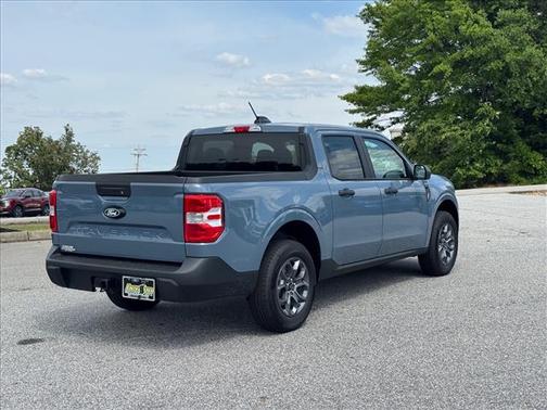 Azure Gray Metallic 2026 Ford Maverick XLT