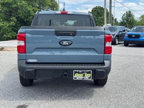 Azure Gray Metallic 2026 Ford Maverick XLT