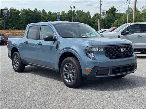 Azure Gray Metallic 2026 Ford Maverick XLT