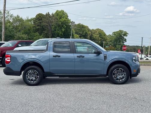 Azure Gray Metallic 2026 Ford Maverick XLT