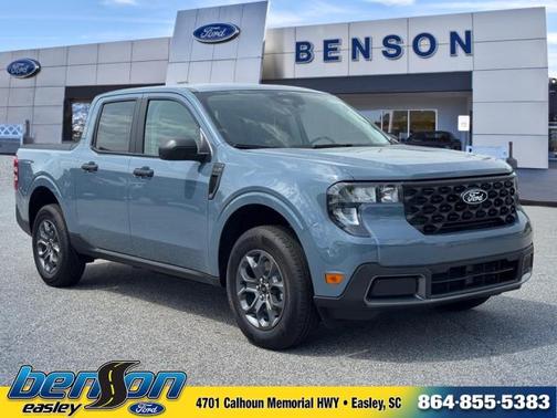 Azure Gray Metallic 2026 Ford Maverick XLT