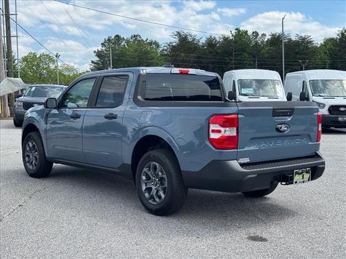 Azure Gray Metallic 2026 Ford Maverick XLT