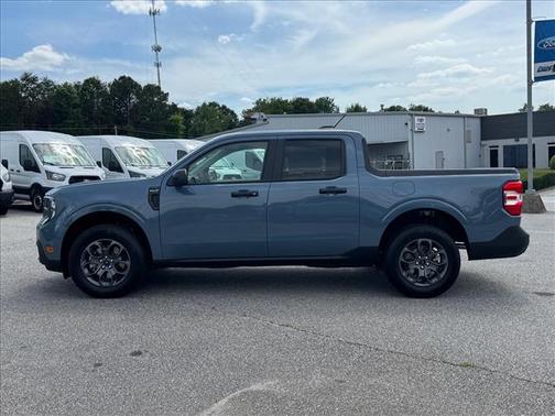 Azure Gray Metallic 2026 Ford Maverick XLT