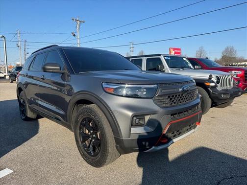 2023 Ford Explorer Timberline