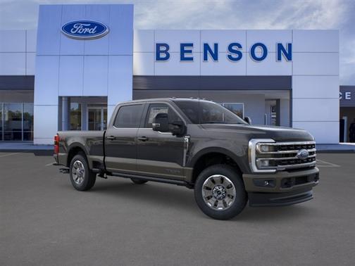 Agate Black Metallic 2026 Ford F-350 King Ranch