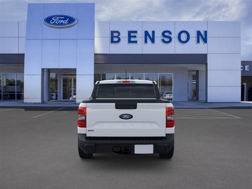 Oxford White 2026 Ford Maverick XLT