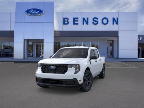 Oxford White 2026 Ford Maverick XLT