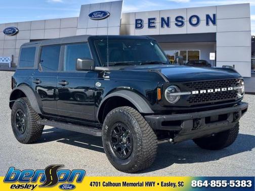 2024 Ford Bronco Wildtrak