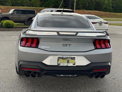 Silver Metallic 2024 Ford Mustang GT Premium