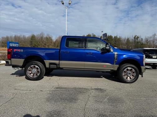 Blue 2026 Ford F-250 King Ranch