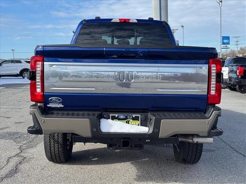 Blue 2026 Ford F-250 King Ranch