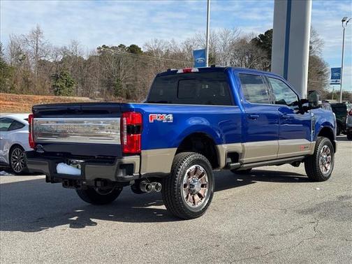 Blue 2026 Ford F-250 King Ranch