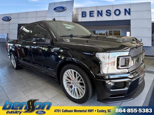 Black Metallic 2020 Ford F-150 Lariat