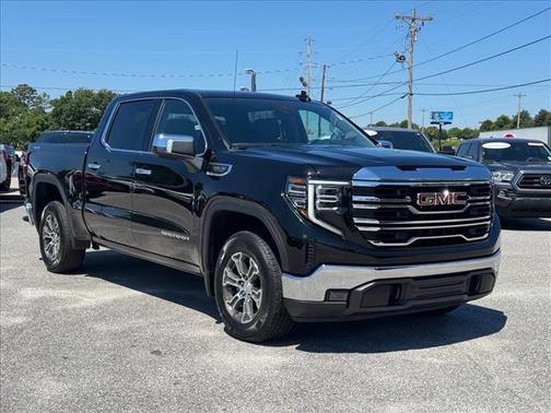 Onyx Black 2025 GMC Sierra 1500 SLT