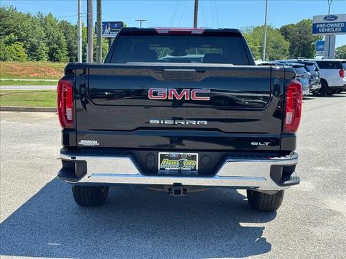 Onyx Black 2025 GMC Sierra 1500 SLT