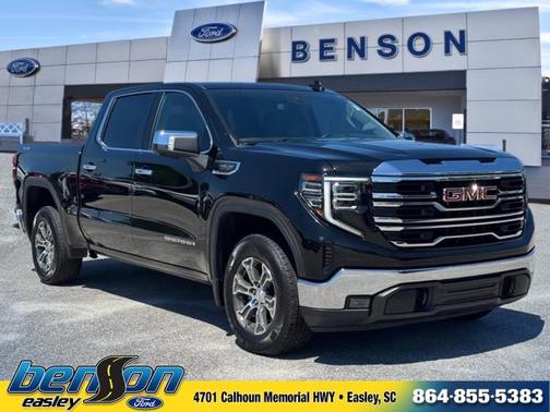 Onyx Black 2025 GMC Sierra 1500 SLT