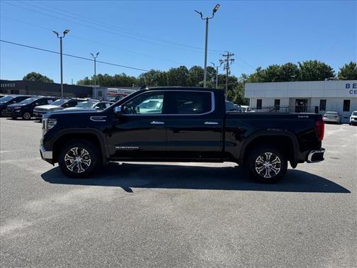 Onyx Black 2025 GMC Sierra 1500 SLT