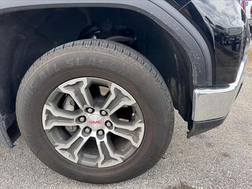 Onyx Black 2025 GMC Sierra 1500 SLT