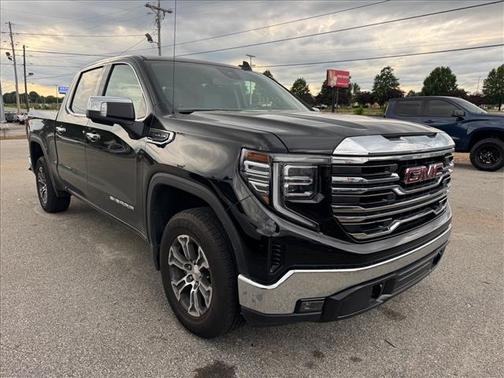 Onyx Black 2025 GMC Sierra 1500 SLT