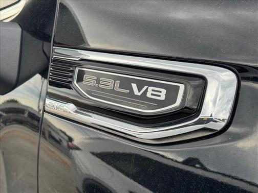 Onyx Black 2025 GMC Sierra 1500 SLT