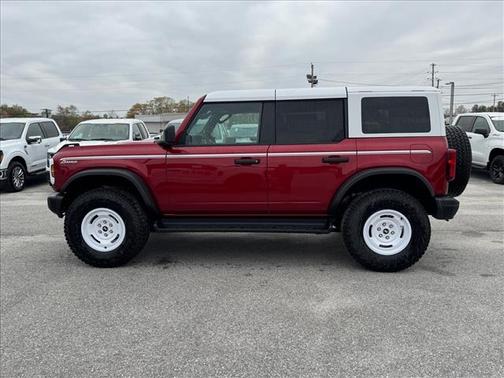 Ruby Red Metallic Tinted Clearcoat 2026 Ford Bronco Heritage Edition