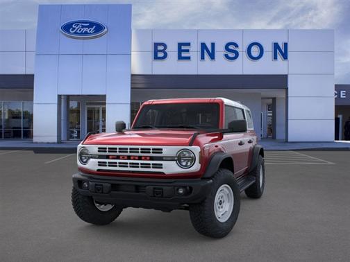 2026 Ford Bronco Heritage Edition