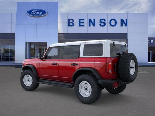 2026 Ford Bronco Heritage Edition