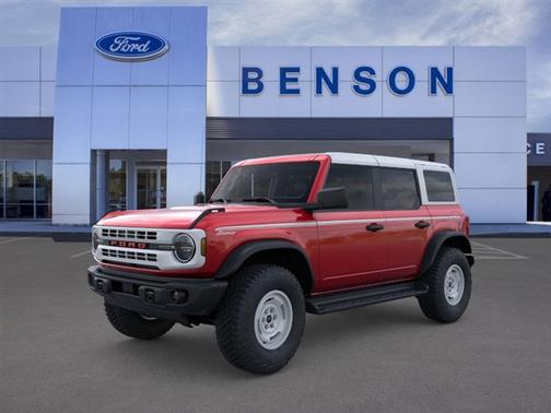 2026 Ford Bronco Heritage Edition
