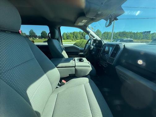 Oxford White 2018 Ford F-150 XLT