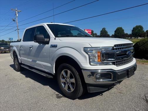 Oxford White 2018 Ford F-150 XLT