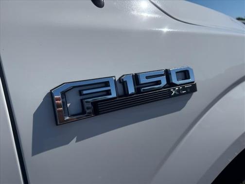 Oxford White 2018 Ford F-150 XLT