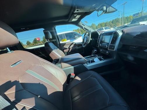 2015 Ford F-150 Platinum