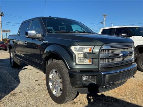 2015 Ford F-150 Platinum