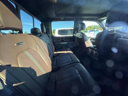 2015 Ford F-150 Platinum
