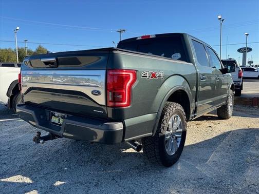 2015 Ford F-150 Platinum