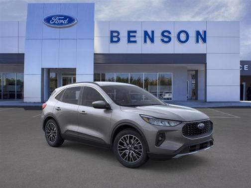Carbonized Gray Metallic 2026 Ford Escape PHEV SUV