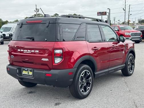 2025 Ford Bronco Sport Outer Banks