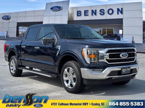 2022 Ford F-150 XLT