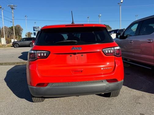 2018 Jeep Compass Sport